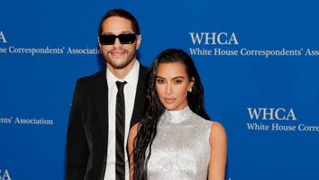 Pete Davidson and Kim Kardashian Are Matching Blondes and Kissing in PDA-Filled Video